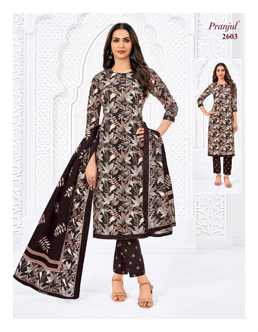 Pranjul Priyanka Vol-26 – Dress Material - Wholesale Catalog