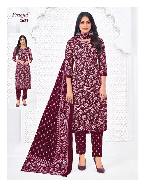 Pranjul Priyanka Vol-26 – Dress Material - Wholesale Catalog