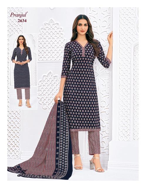 Pranjul Priyanka Vol-26 – Dress Material - Wholesale Catalog