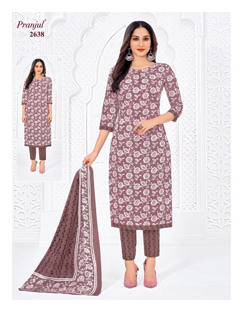 Pranjul Priyanka Vol-26 – Dress Material - Wholesale Catalog