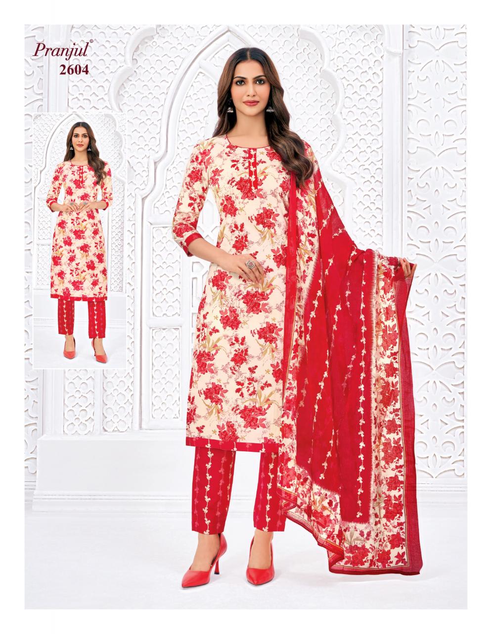 Pranjul Priyanka Vol-26 – Dress Material - Wholesale Catalog