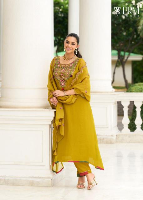 PRM India Leana catalog best designer kurtis online india