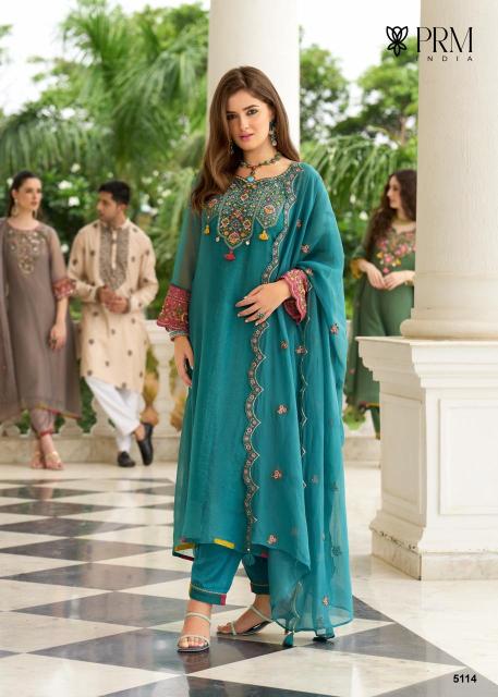 PRM India Leana catalog best designer kurtis online india