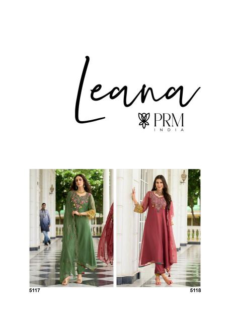 PRM India Leana catalog best designer kurtis online india
