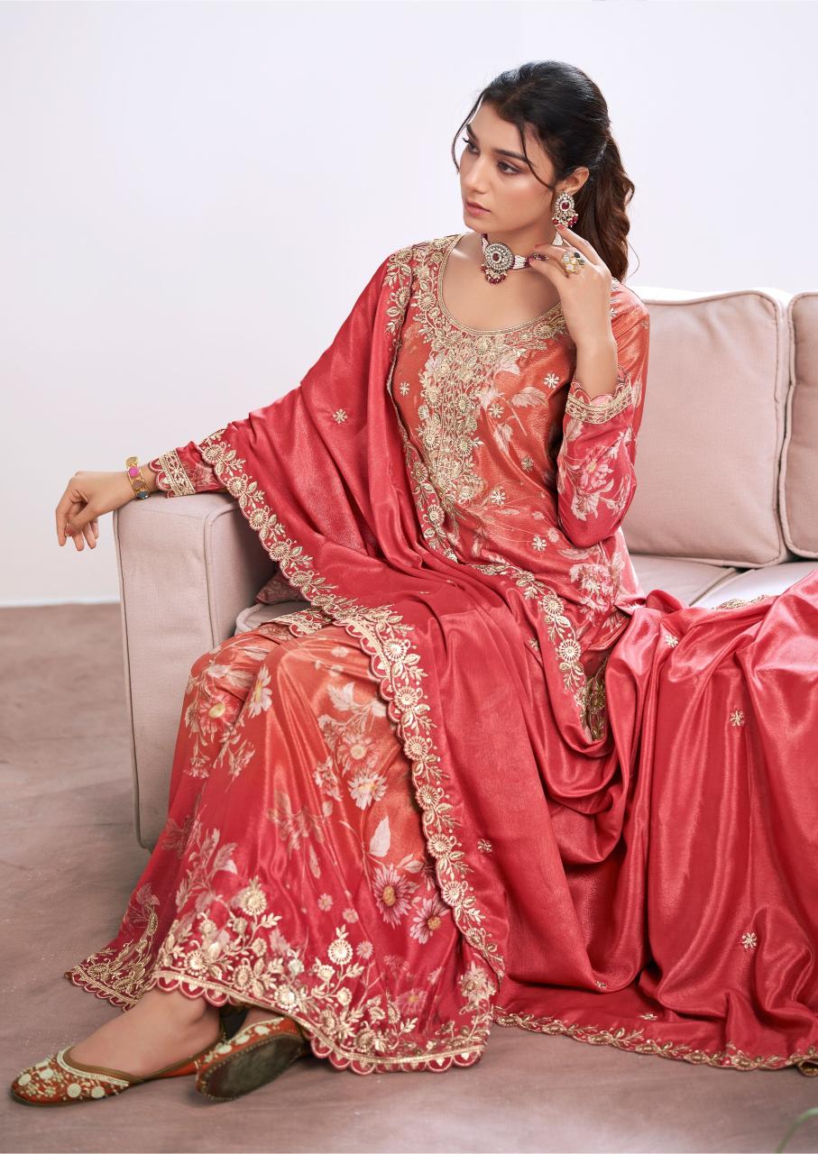Radha Trendz Zeel catalog online wholesale pakistani wedding salwar kameez 