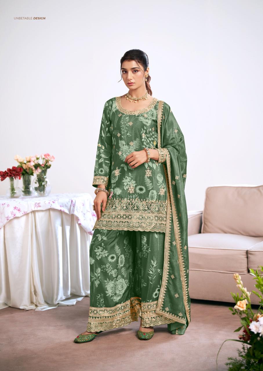 Radha Trendz Zeel catalog online wholesale pakistani wedding salwar kameez 