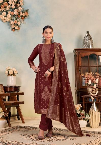 Radhika Azara Banarashi Adah Vol 6 catalog jaipur cotton dress materials wholesalers in mumbai