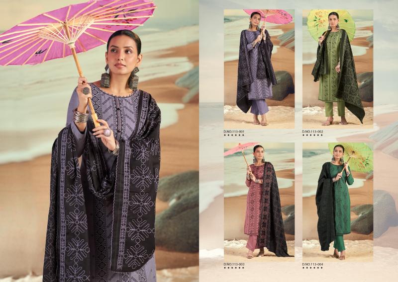 Radhika Azara Blossom Vol 16 catalog cotton dress materials wholesale in chennai