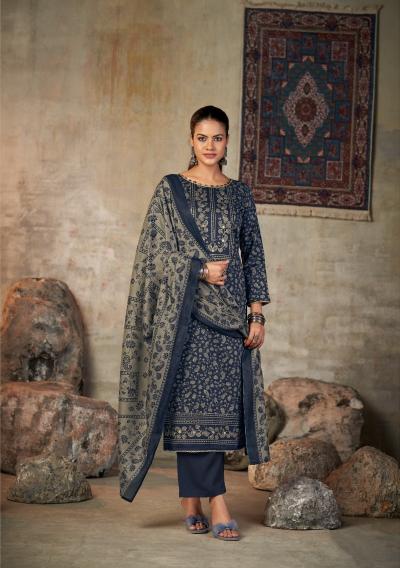 Radhika Azara Jennifer catalog surat wholesale market dress materials