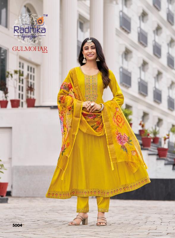 Radhika Lifestyle Gulmohar vol 5 catalog new branded kurtis catalog wholesale
