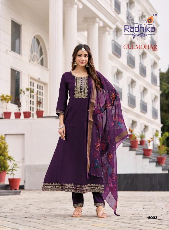 Radhika Lifestyle Gulmohar vol 5 catalog new branded kurtis catalog wholesale