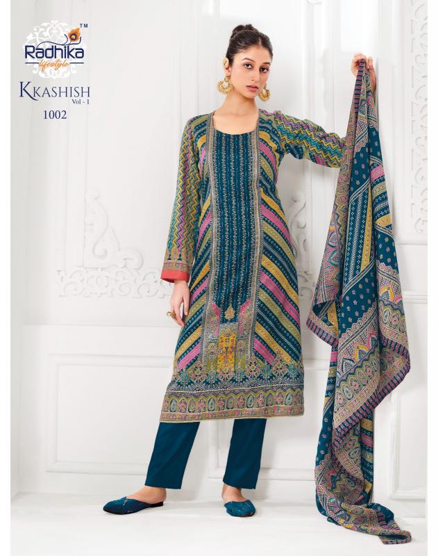 Radhika Lifestyle Kkashish catalog gerua kurtis online india