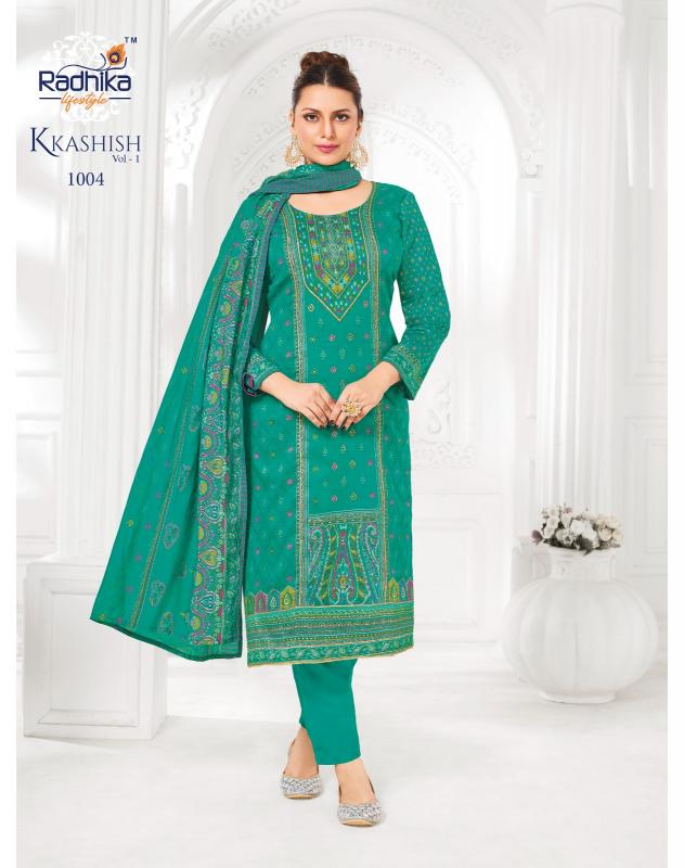 Radhika Lifestyle Kkashish catalog gerua kurtis online india