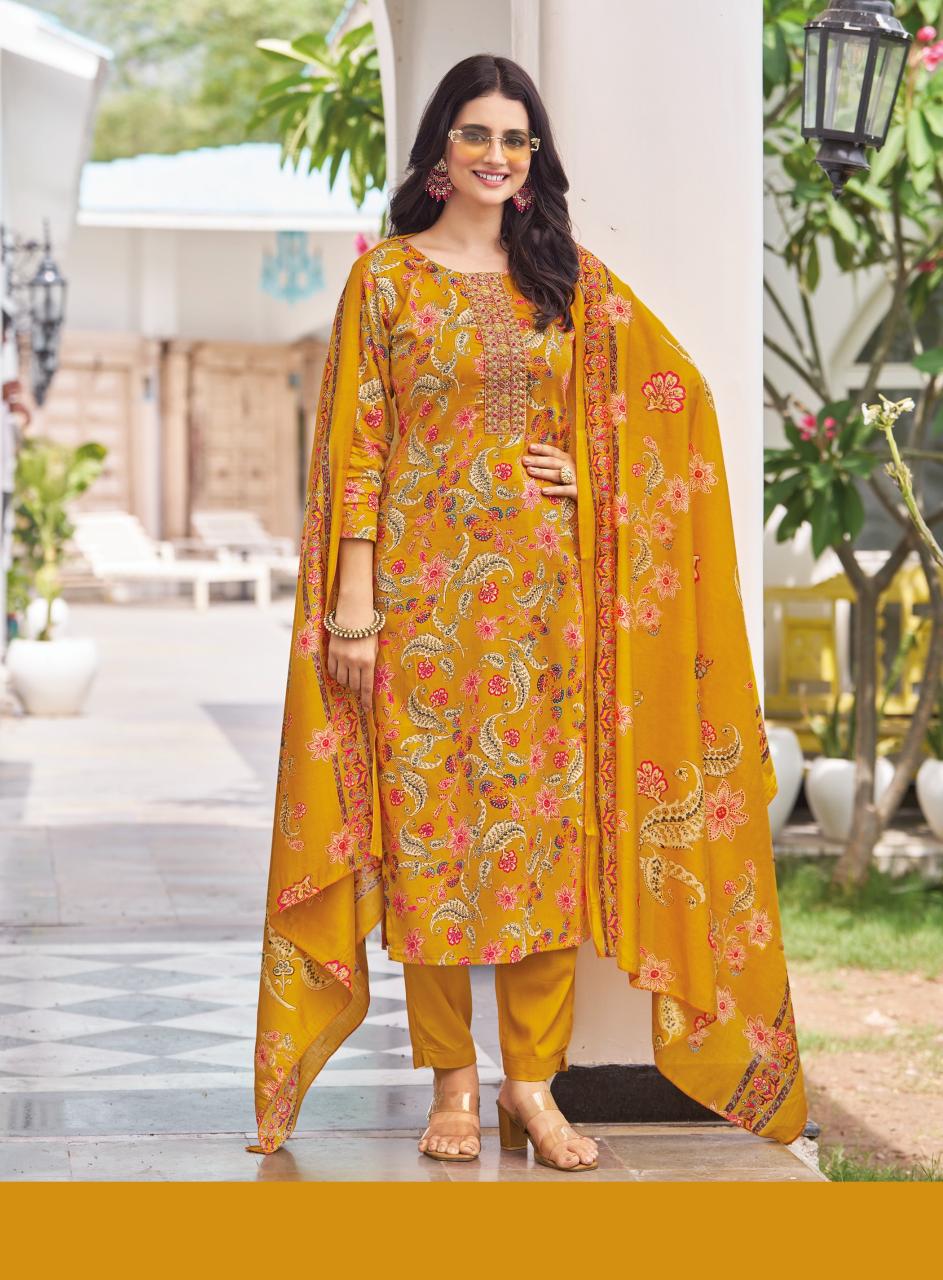 Radhika Lifestyle Nazrana vol 3 catalog best online site to buy kurtis in india