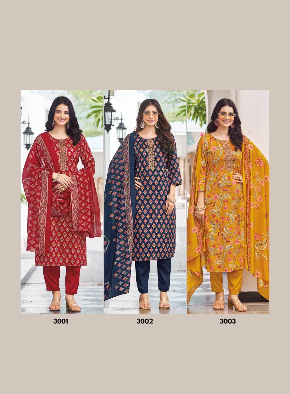Radhika Lifestyle Nazrana vol 3 catalog best online site to buy kurtis in india