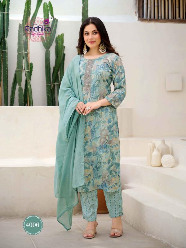 Radhika LifeStyle Siri Vol 3 catalog online shopping of pakistani kurtis in india
