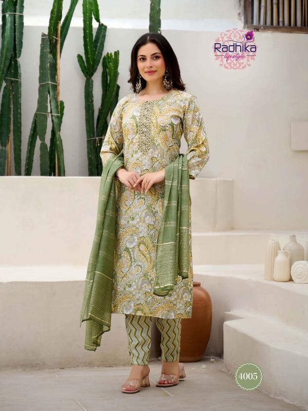 Radhika LifeStyle Siri Vol 3 catalog online shopping of pakistani kurtis in india