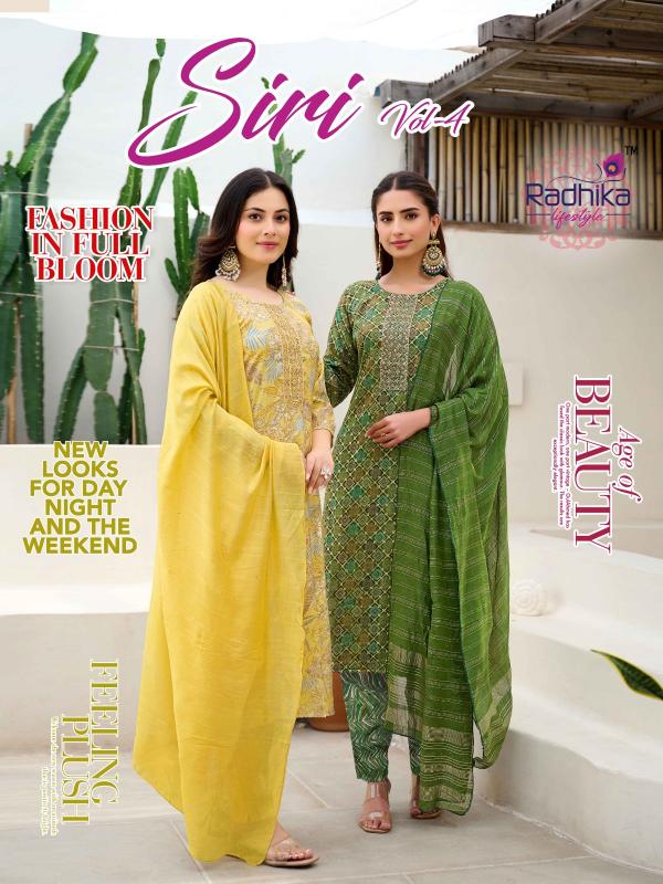 Radhika LifeStyle Siri Vol 3 catalog online shopping of pakistani kurtis in india