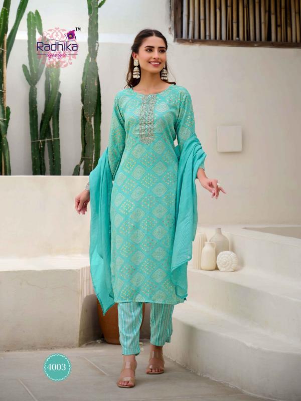 Radhika LifeStyle Siri Vol 3 catalog online shopping of pakistani kurtis in india