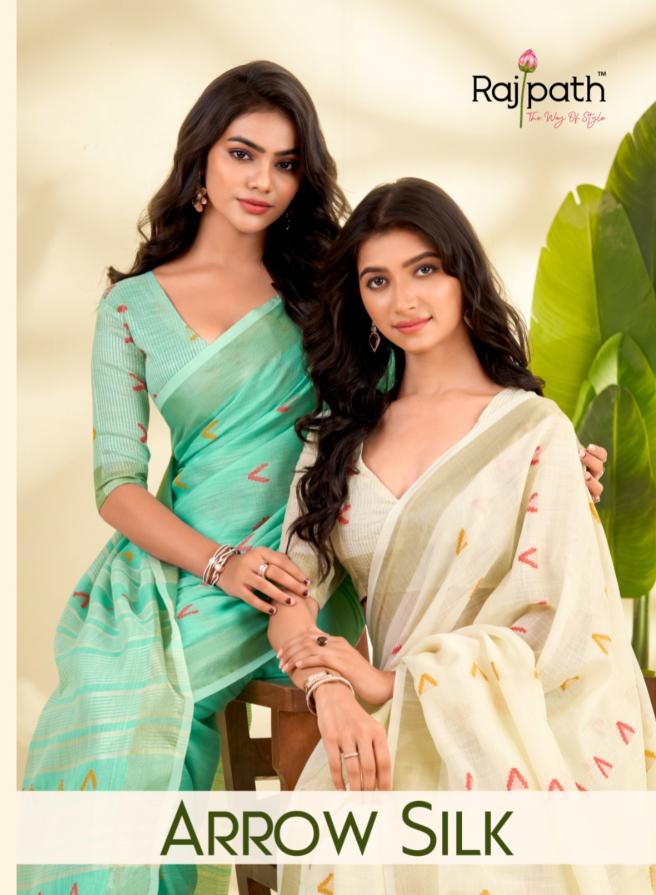 Rajpath Arrow Silk catalog surat saree wholesale market with price