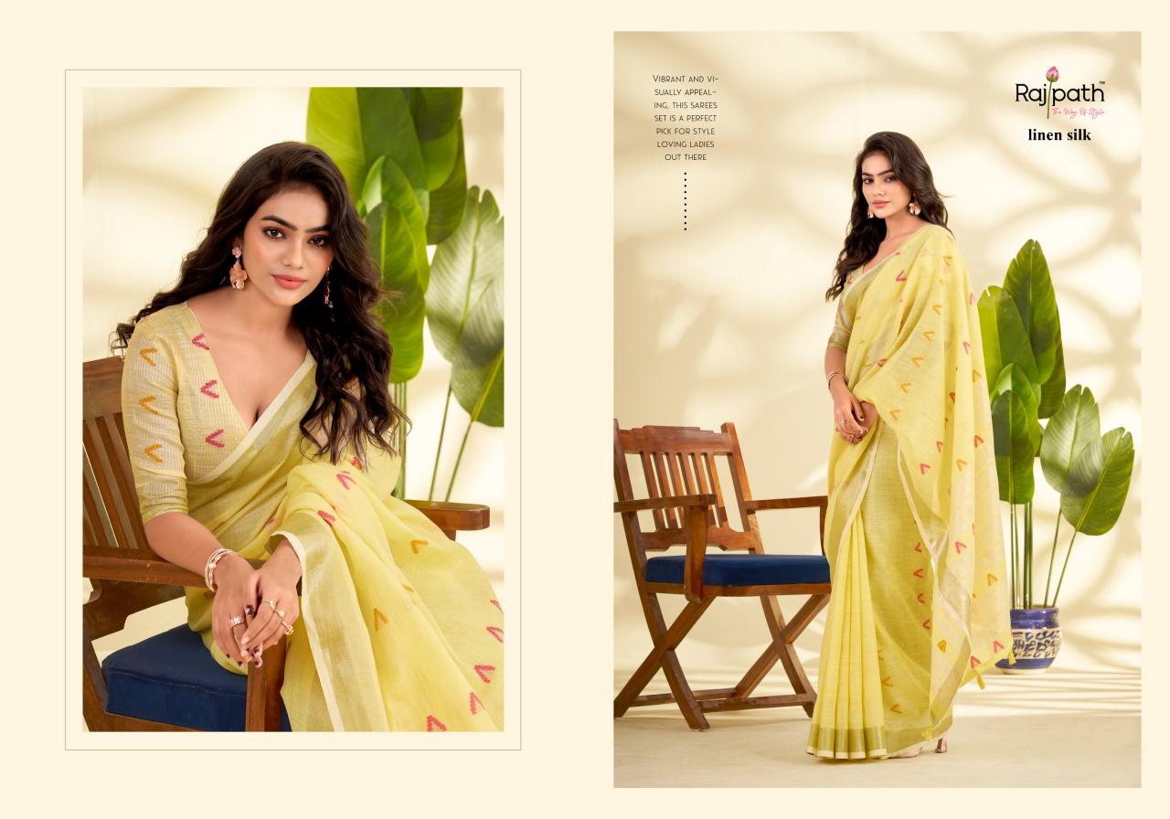 Rajpath Arrow Silk catalog surat saree wholesale market with price