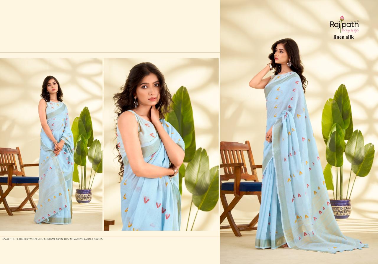 Rajpath Arrow Silk catalog surat saree wholesale market with price