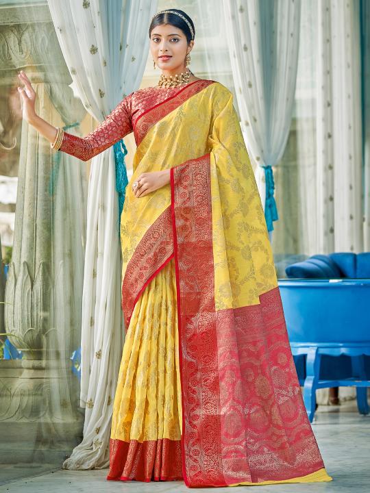 RAJSUNDARI by Astita fancy designer linen Cotton fabric saree with wholesale saree with latkan 