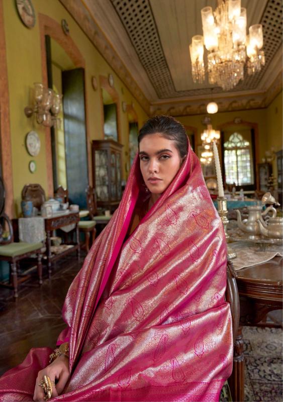 Rajtex Kanjeepuram Canva catalog kanjeevaram sarees wholesale in surat