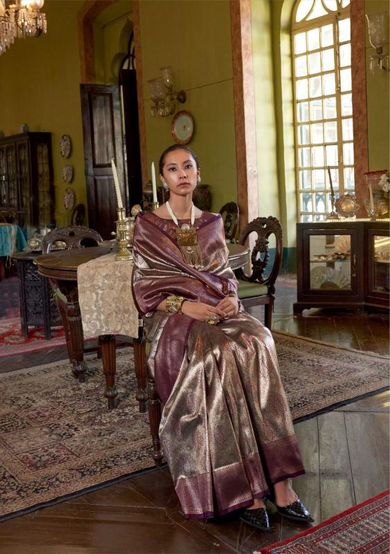 Rajtex Kanjeepuram Canva catalog kanjeevaram sarees wholesale in surat