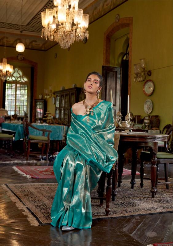 Rajtex Kanjeepuram Canva catalog kanjeevaram sarees wholesale in surat