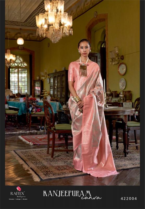 Rajtex Kanjeepuram Canva catalog kanjeevaram sarees wholesale in surat