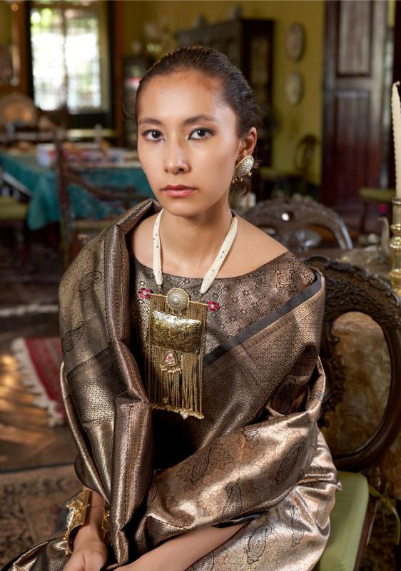 Rajtex Kanjeepuram Canva catalog kanjeevaram sarees wholesale in surat