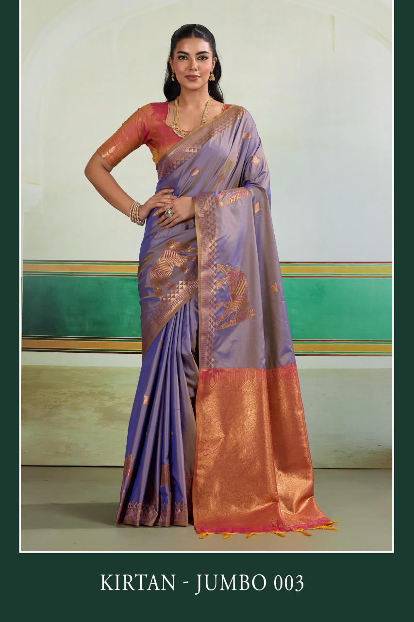 Rajtex Kirtan Jumbo catalog surat silk saree video