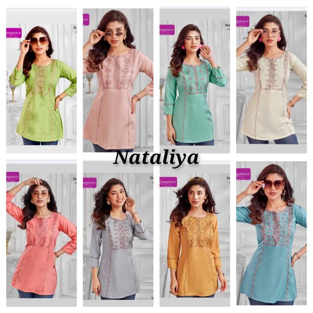 Rangmaya Natalia catalog indian tunic kurti