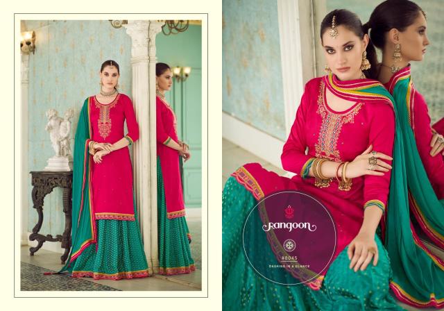 Rangoon Apsara Vol 8 catalog indian kurti dress collection