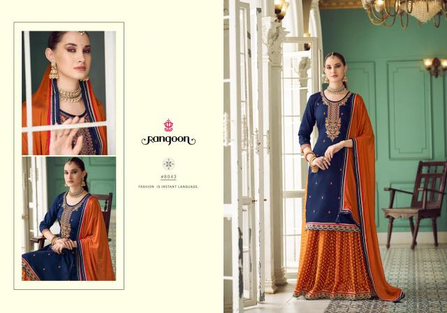Rangoon Apsara Vol 8 catalog indian kurti dress collection