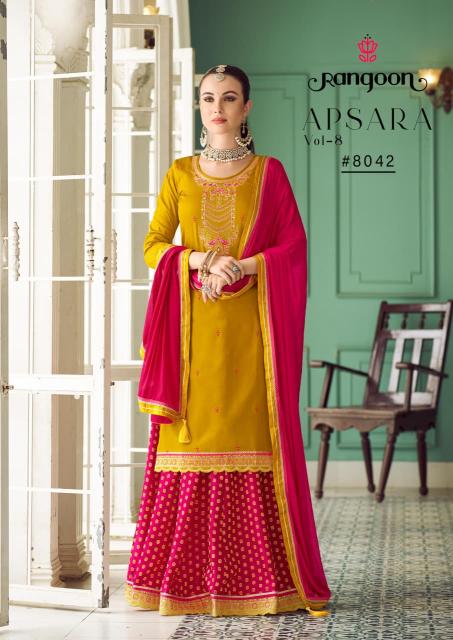 Rangoon Apsara Vol 8 catalog indian kurti dress collection