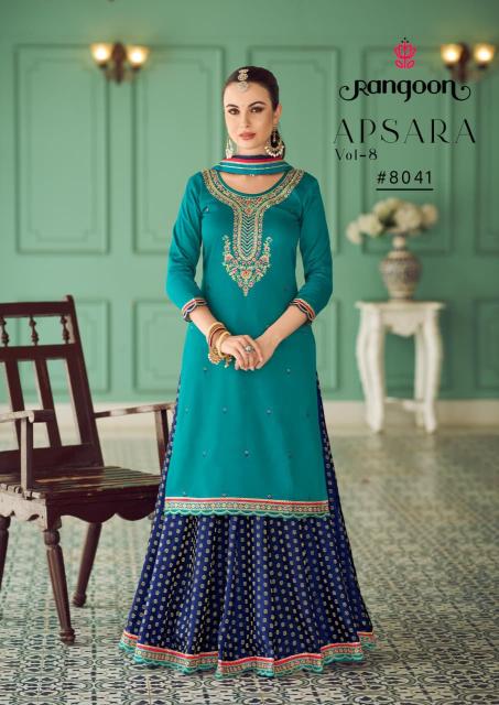 Rangoon Apsara Vol 8 catalog indian kurti dress collection