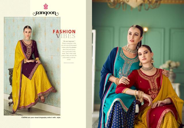 Rangoon Apsara Vol 8 catalog indian kurti dress collection