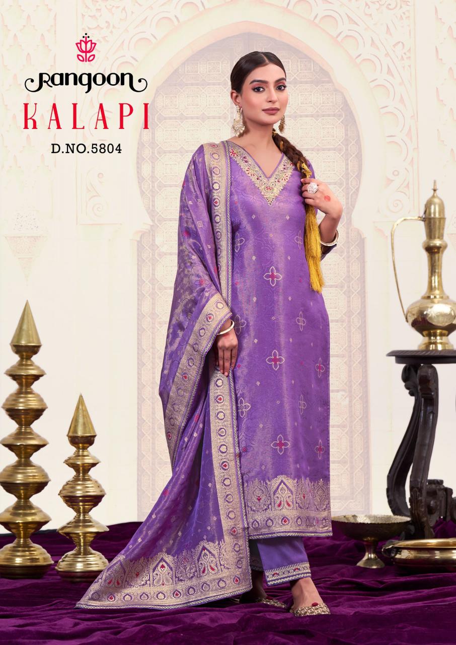 Rangoon Kalapi catalog india fusion kurti
