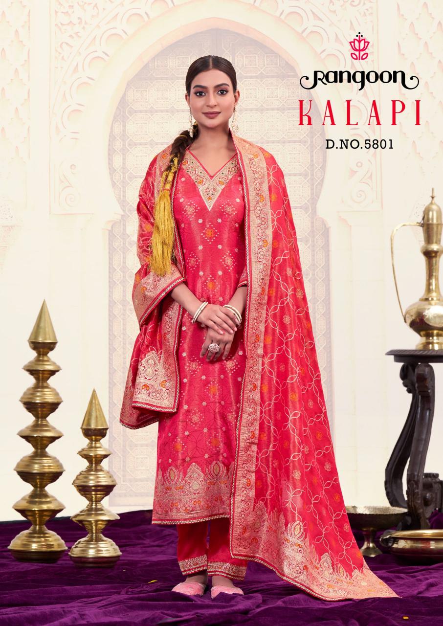 Rangoon Kalapi catalog india fusion kurti