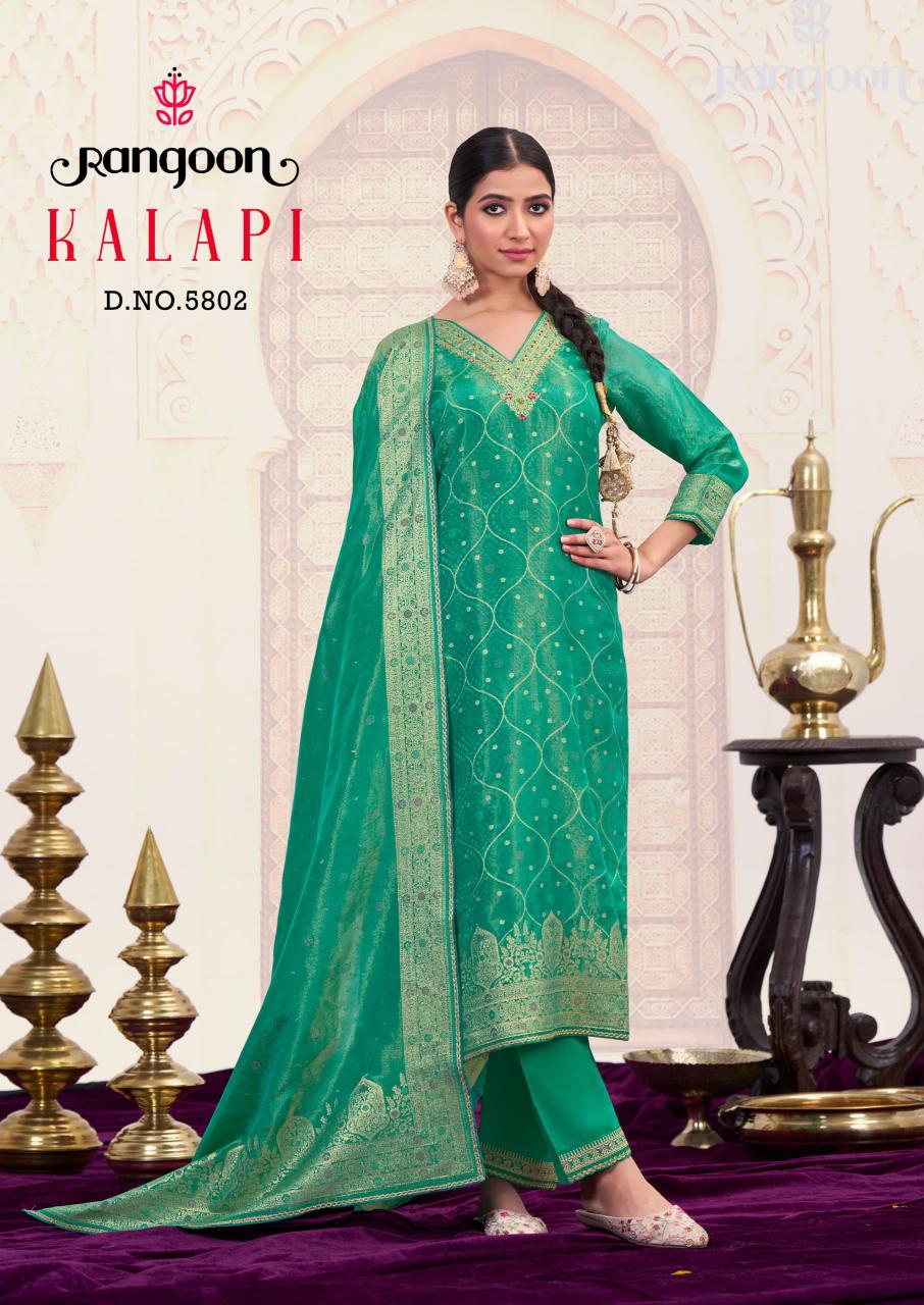 Rangoon Kalapi catalog india fusion kurti