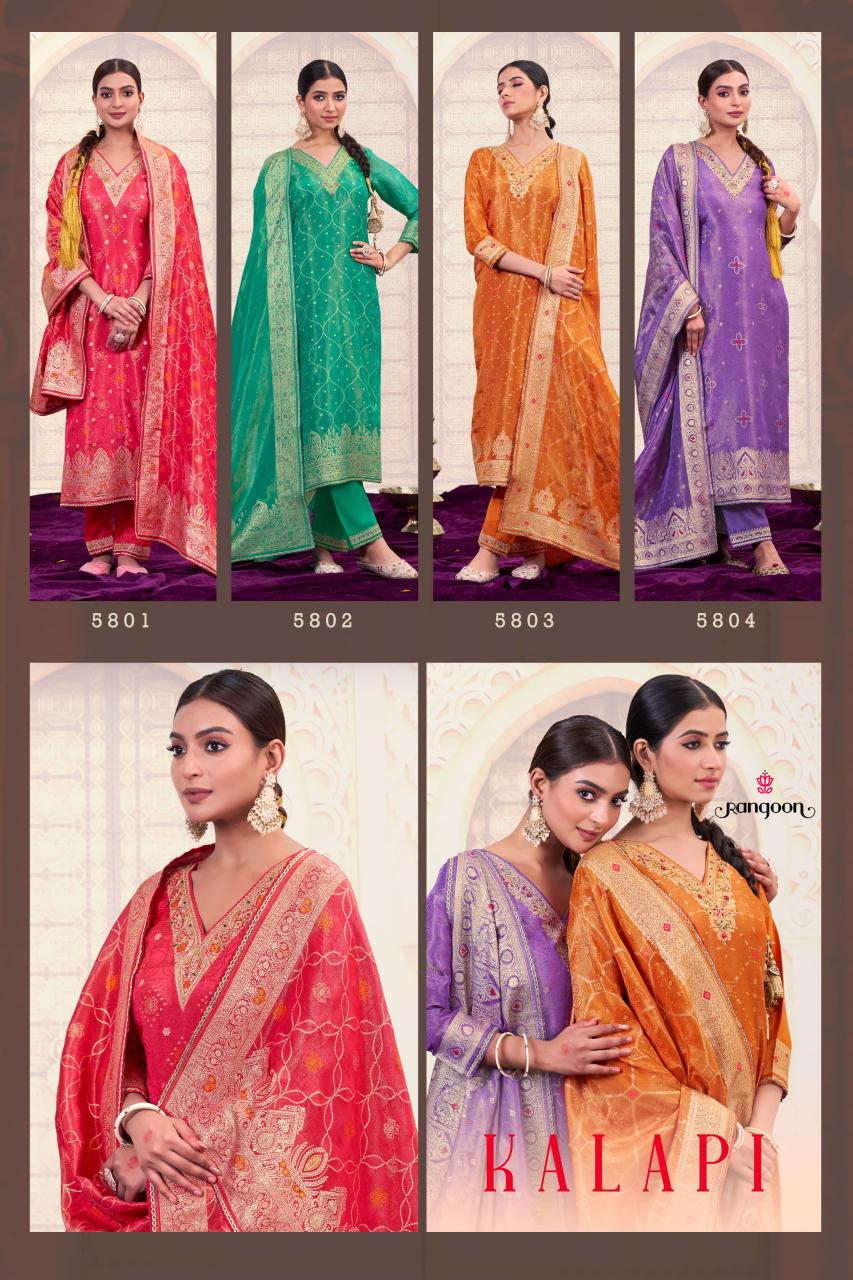 Rangoon Kalapi catalog india fusion kurti