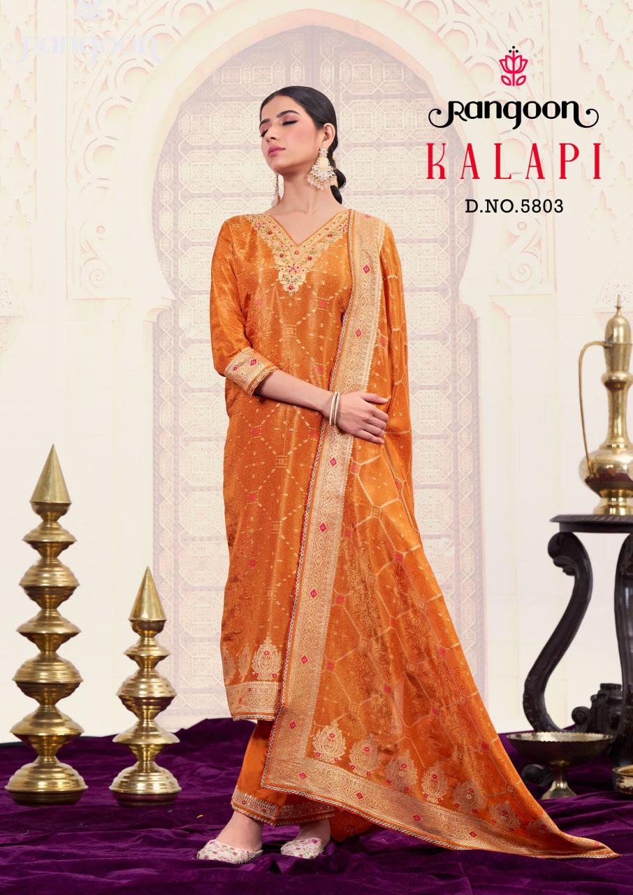 Rangoon Kalapi catalog india fusion kurti