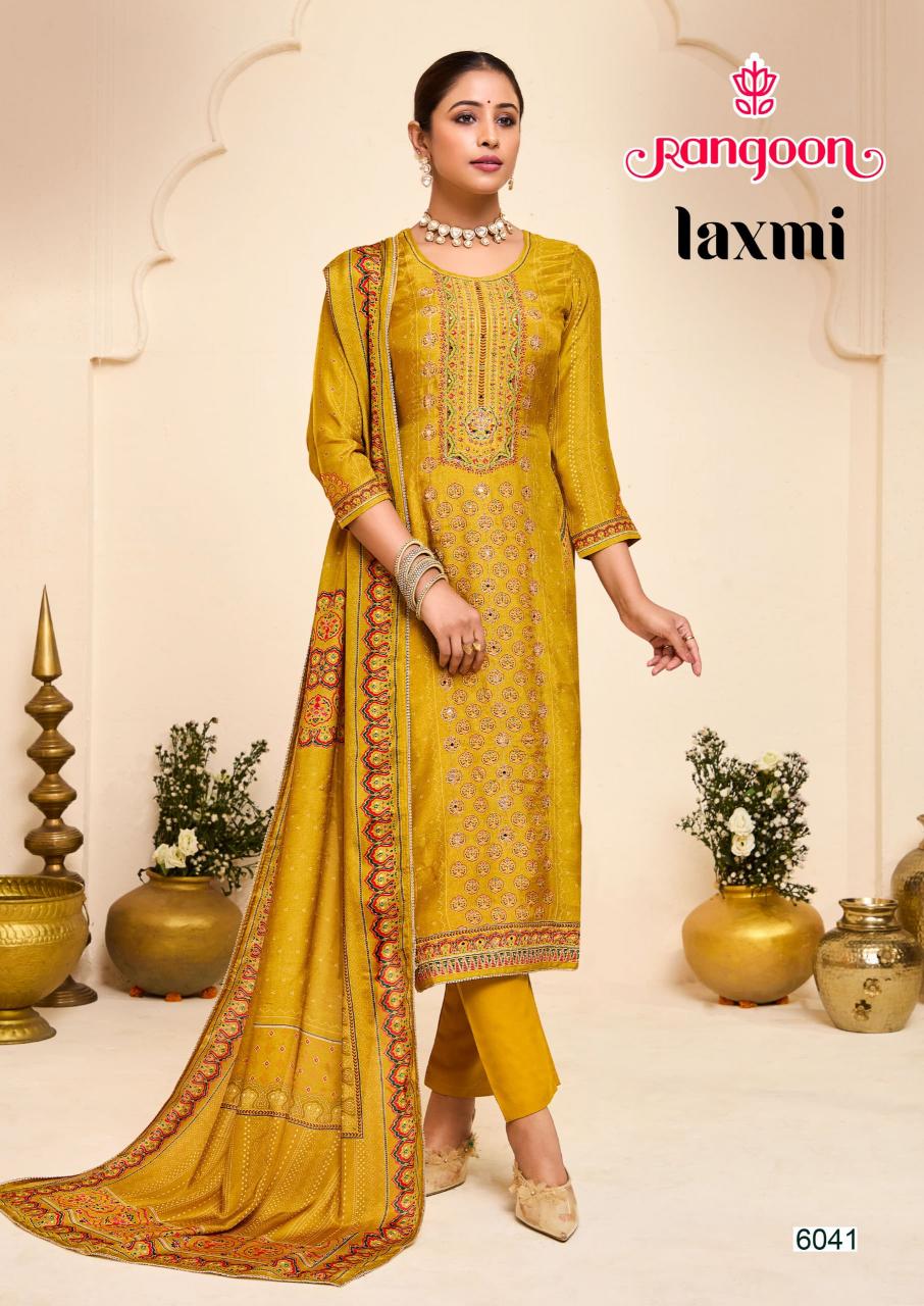 Rangoon Laxmi catalog wholesale kurtis manufacturer and supplier from india