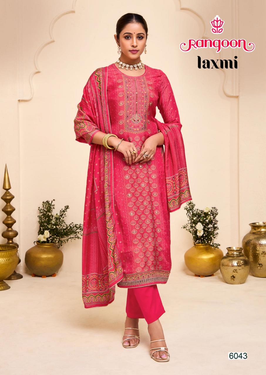Rangoon Laxmi catalog wholesale kurtis manufacturer and supplier from india