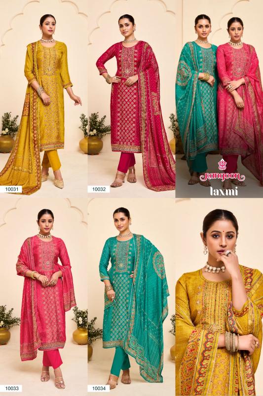 Rangoon Laxmi catalog wholesale kurtis manufacturer and supplier from india