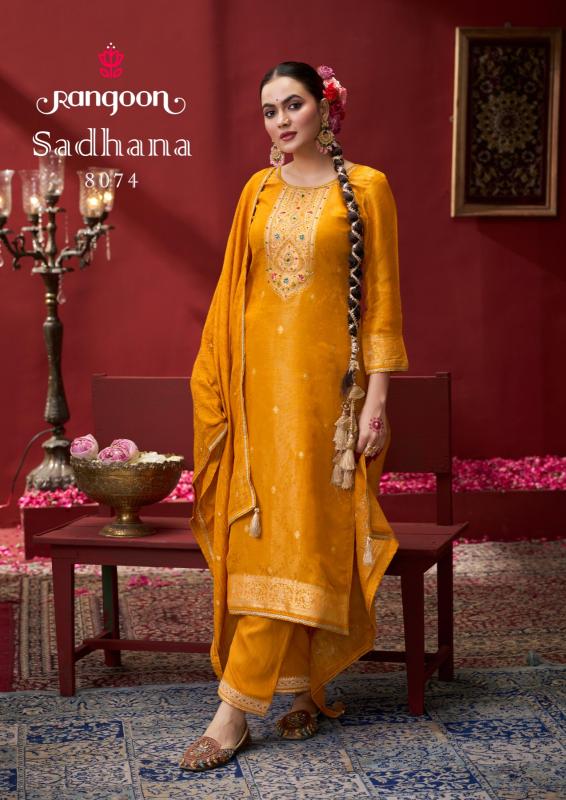Rangoon Sadhana catalog websites for kurti catalogue