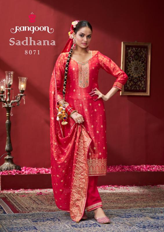 Rangoon Sadhana catalog websites for kurti catalogue
