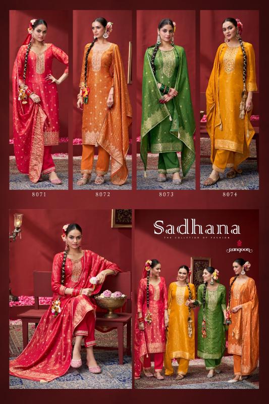 Rangoon Sadhana catalog websites for kurti catalogue
